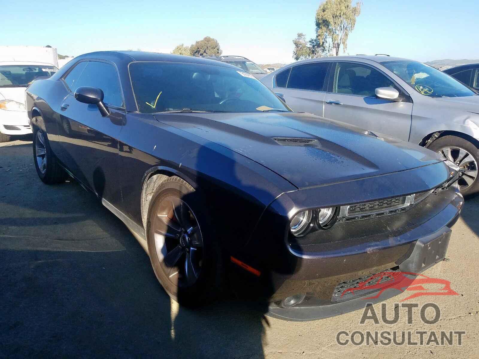 DODGE CHALLENGER 2015 - 1FADP3F24GL298400