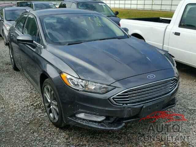 FORD FUSION 2017 - 3FA6P0H75HR299056
