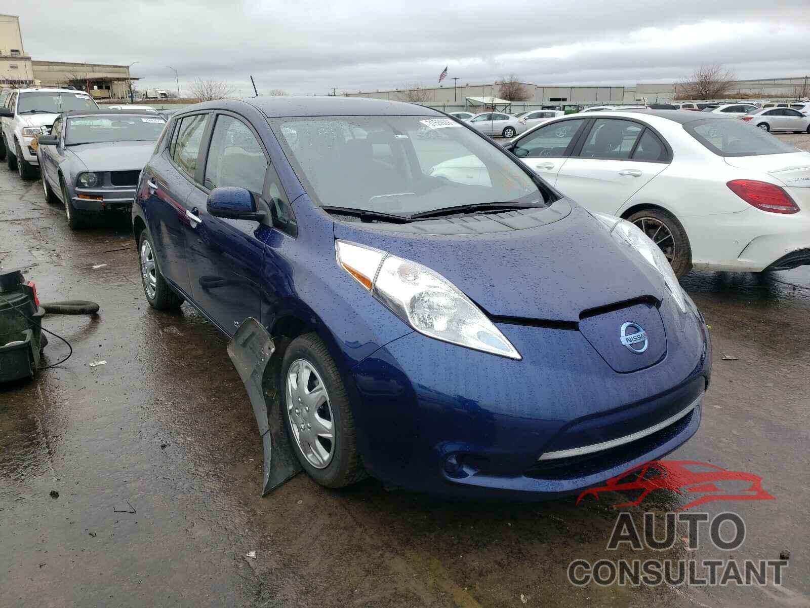 NISSAN LEAF 2017 - 1N4BZ0CP1HC305899