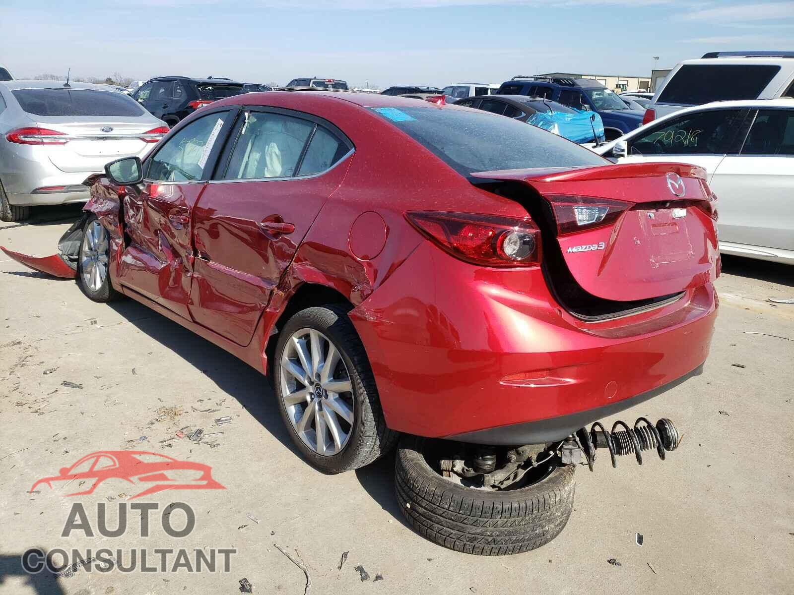 MAZDA 3 2017 - 3MZBN1V7XHM112266