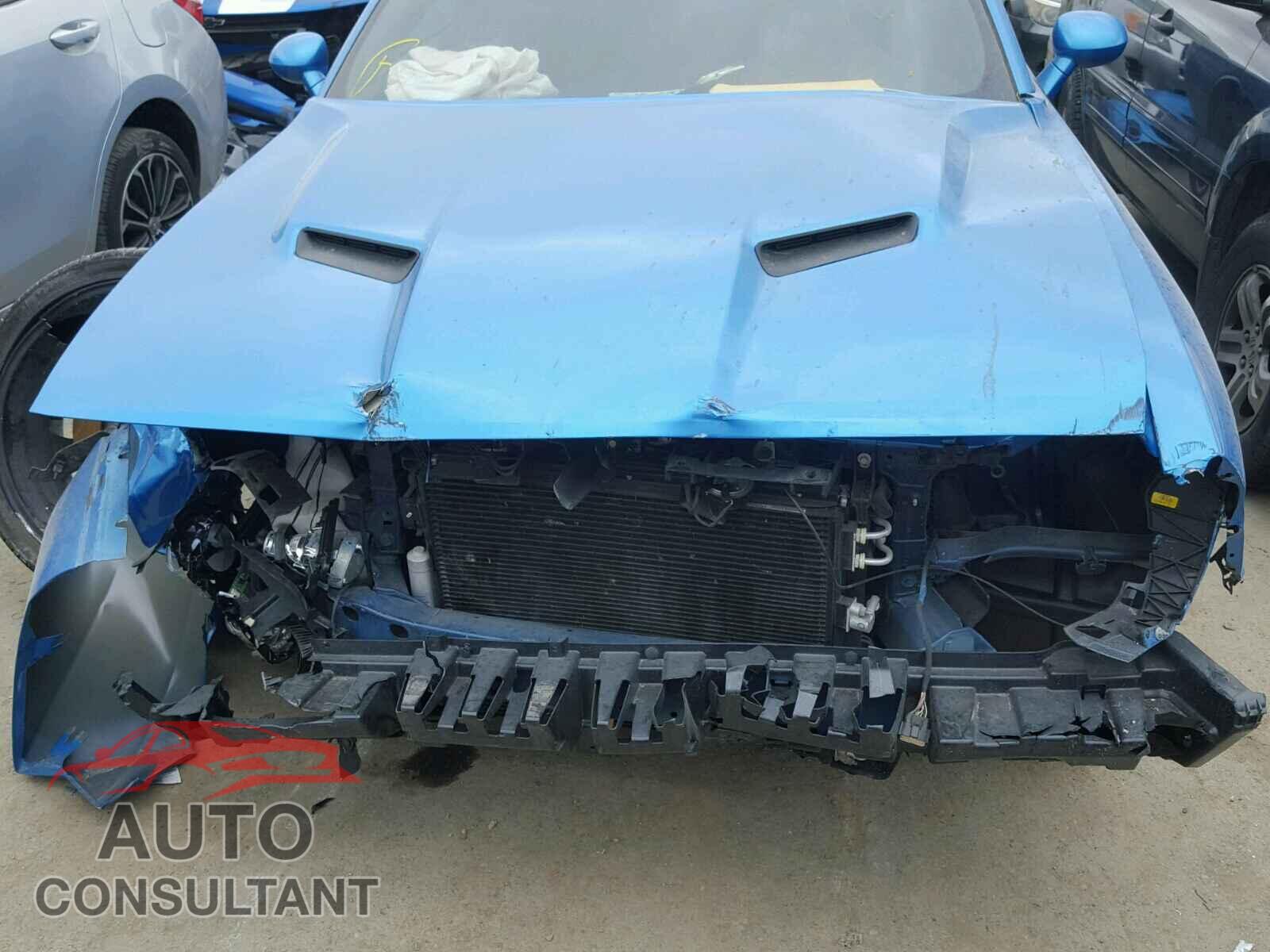 DODGE CHALLENGER 2015 - 2C3CDZBT7FH730722