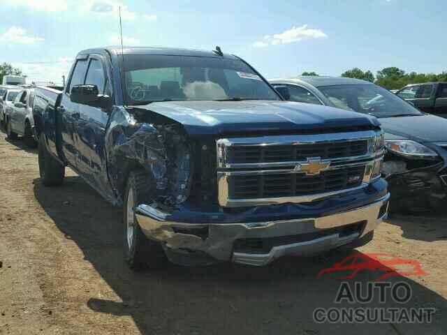CHEVROLET SILVERADO 2015 - 1GCVKREC8FZ342744