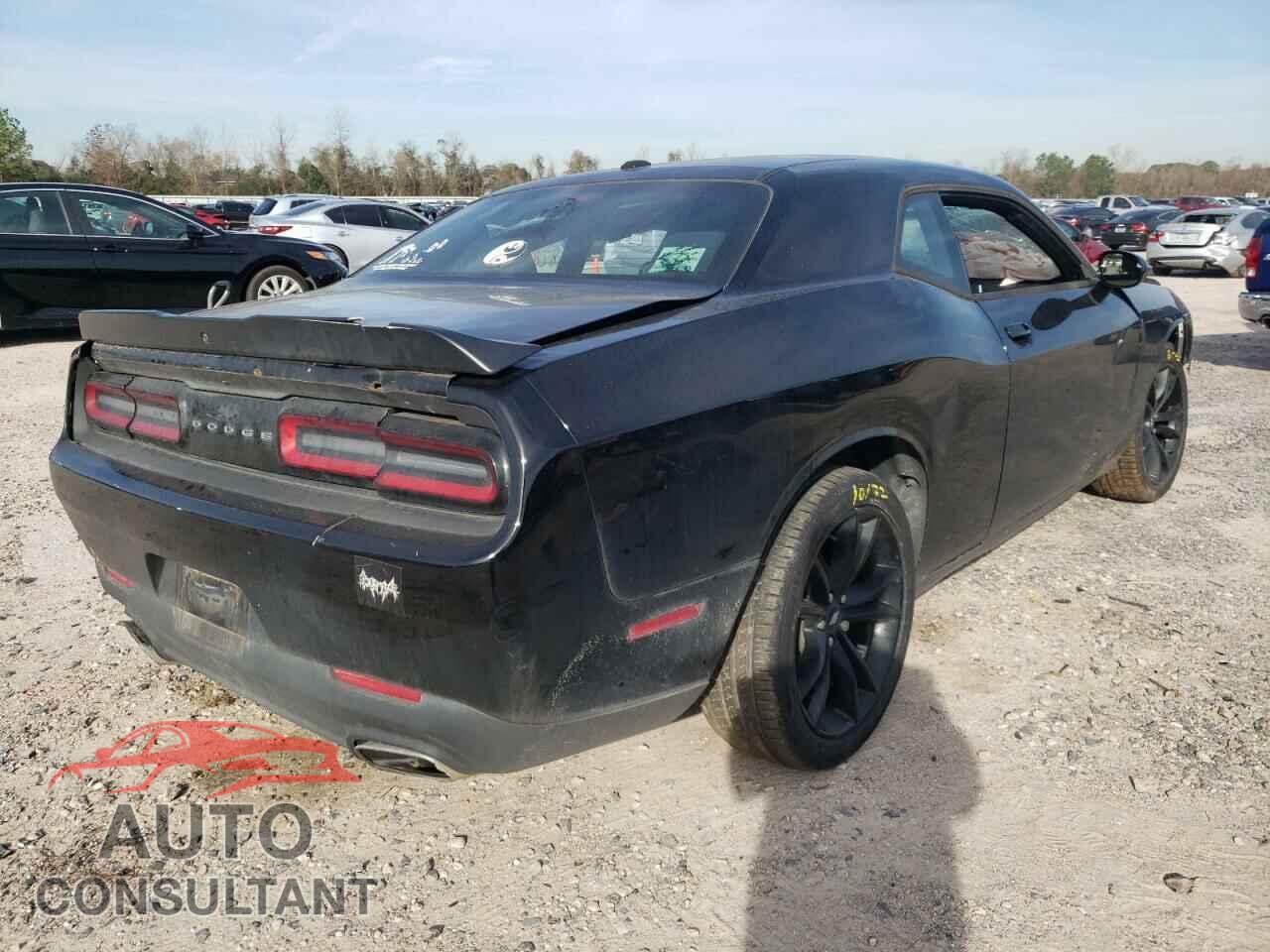 DODGE CHALLENGER 2018 - 2C3CDZAGXJH111321