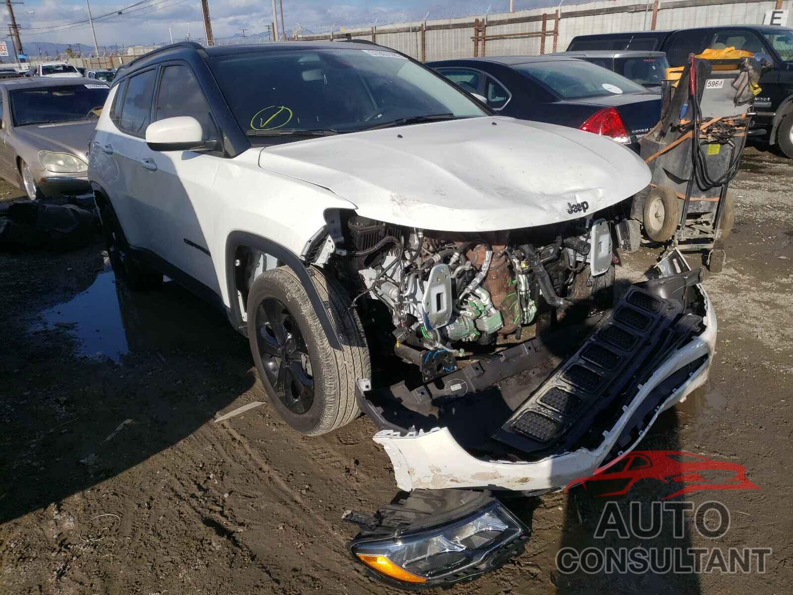 JEEP COMPASS 2020 - 3C4NJCBB2LT129237