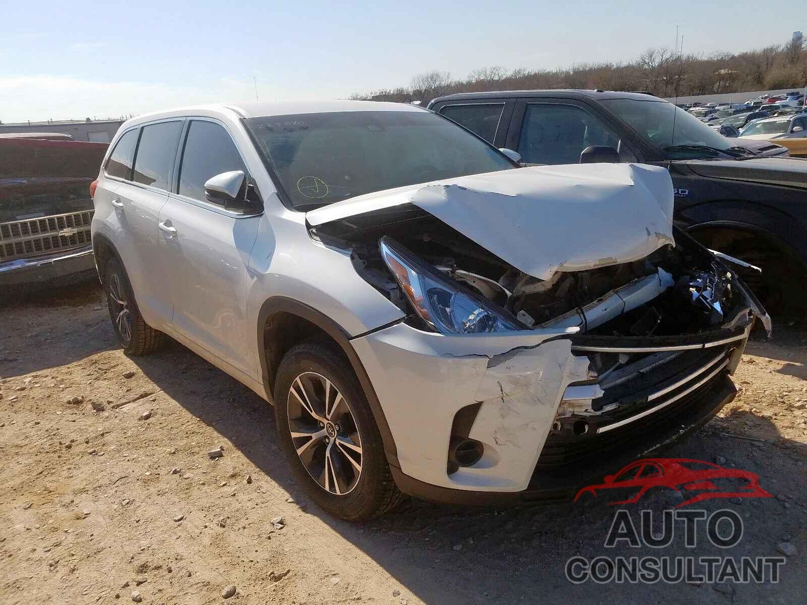 TOYOTA HIGHLANDER 2017 - 5TDZZRFH6HS227040