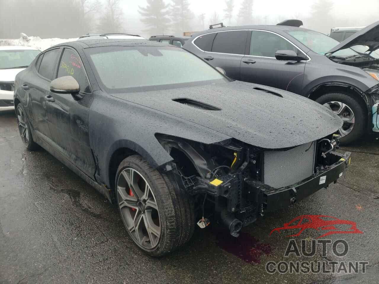 KIA STINGER 2021 - KNAE45LCXM6089055