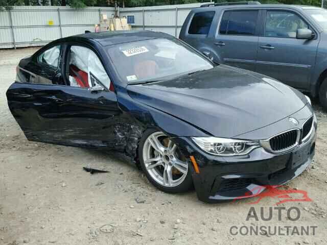 BMW 4 SERIES 2015 - WBA3R5C54FK189236