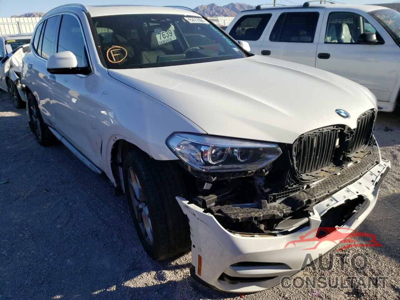 BMW X3 2020 - 5UXTY3C0XL9C63231