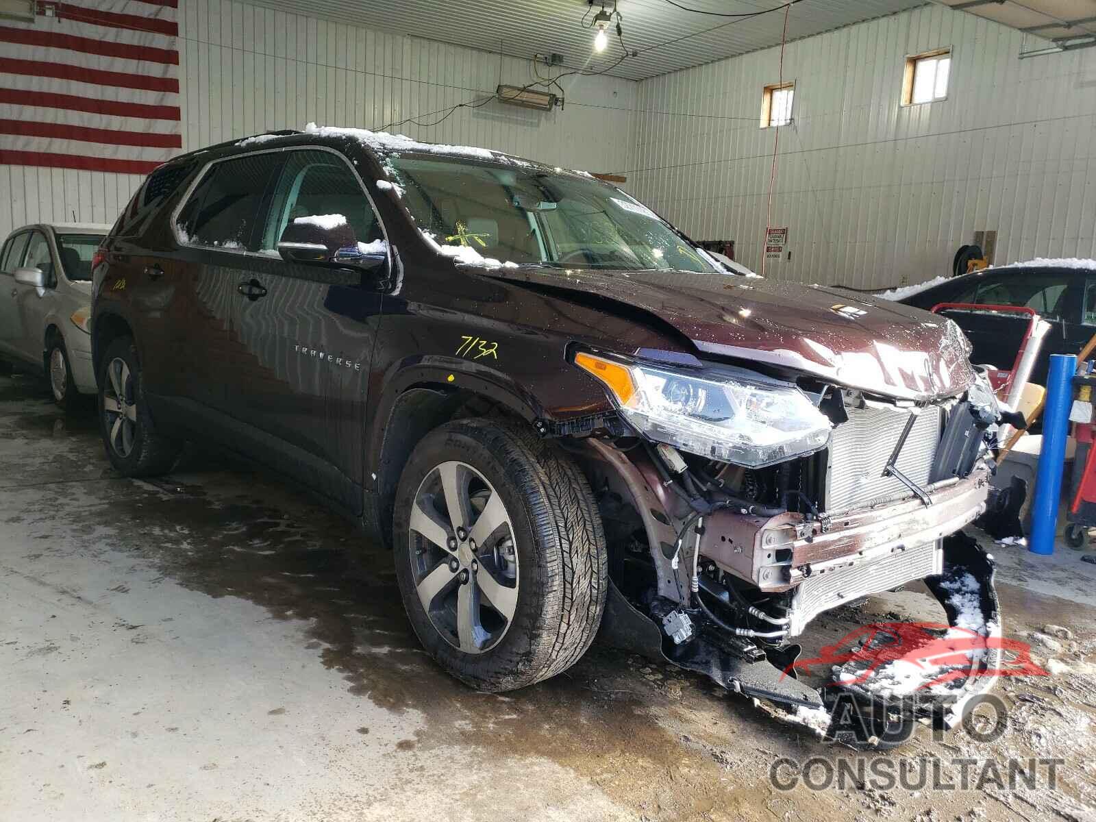 CHEVROLET TRAVERSE 2020 - 1GNEVHKW5LJ321254