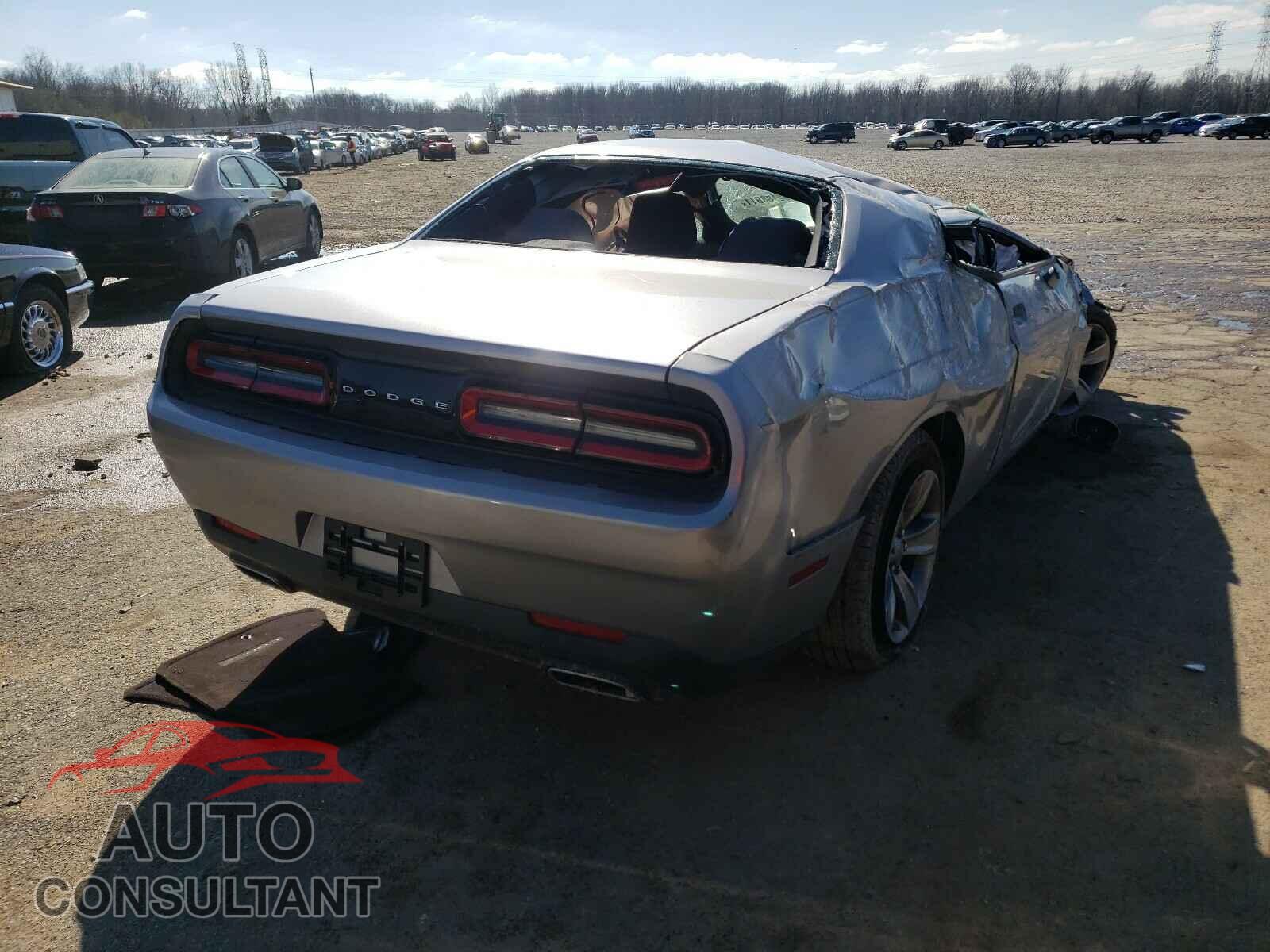 DODGE CHALLENGER 2016 - 2C3CDZAG3GH245578