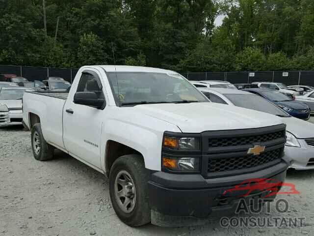 CHEVROLET SILVERADO 2015 - 3FA6P0H72GR275652