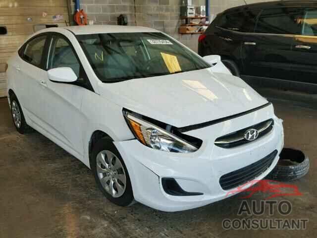 HYUNDAI ACCENT 2015 - KMHCT4AE4FU842083