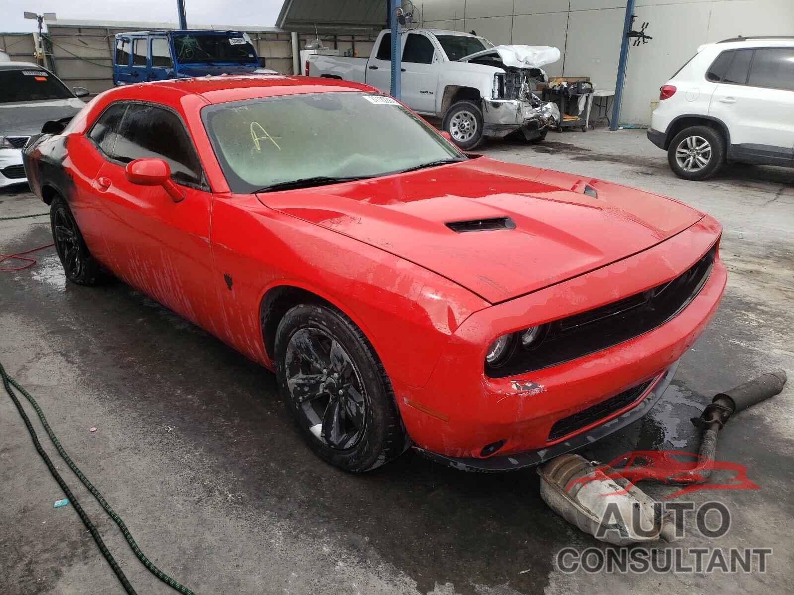 DODGE CHALLENGER 2016 - 2C3CDZAGXGH108301