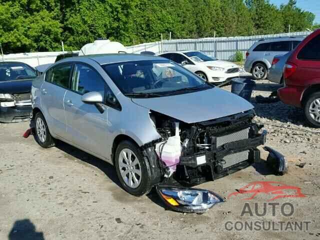 KIA RIO 2016 - KNADM4A30G6534349