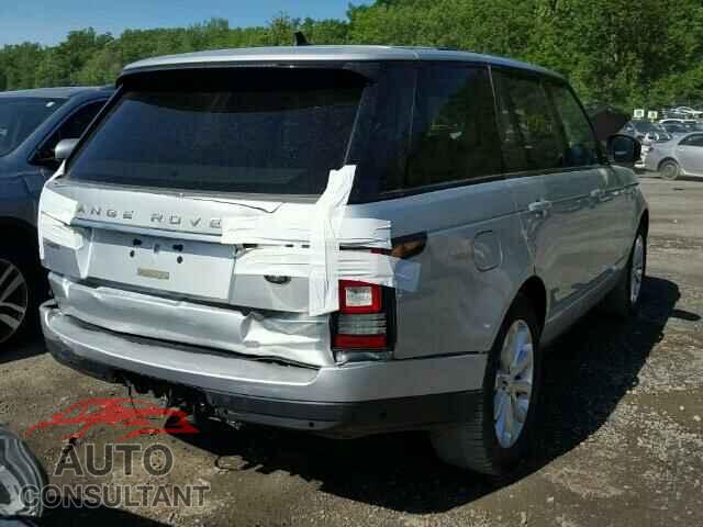 LAND ROVER RANGEROVER 2015 - SALGS2VF3FA220181