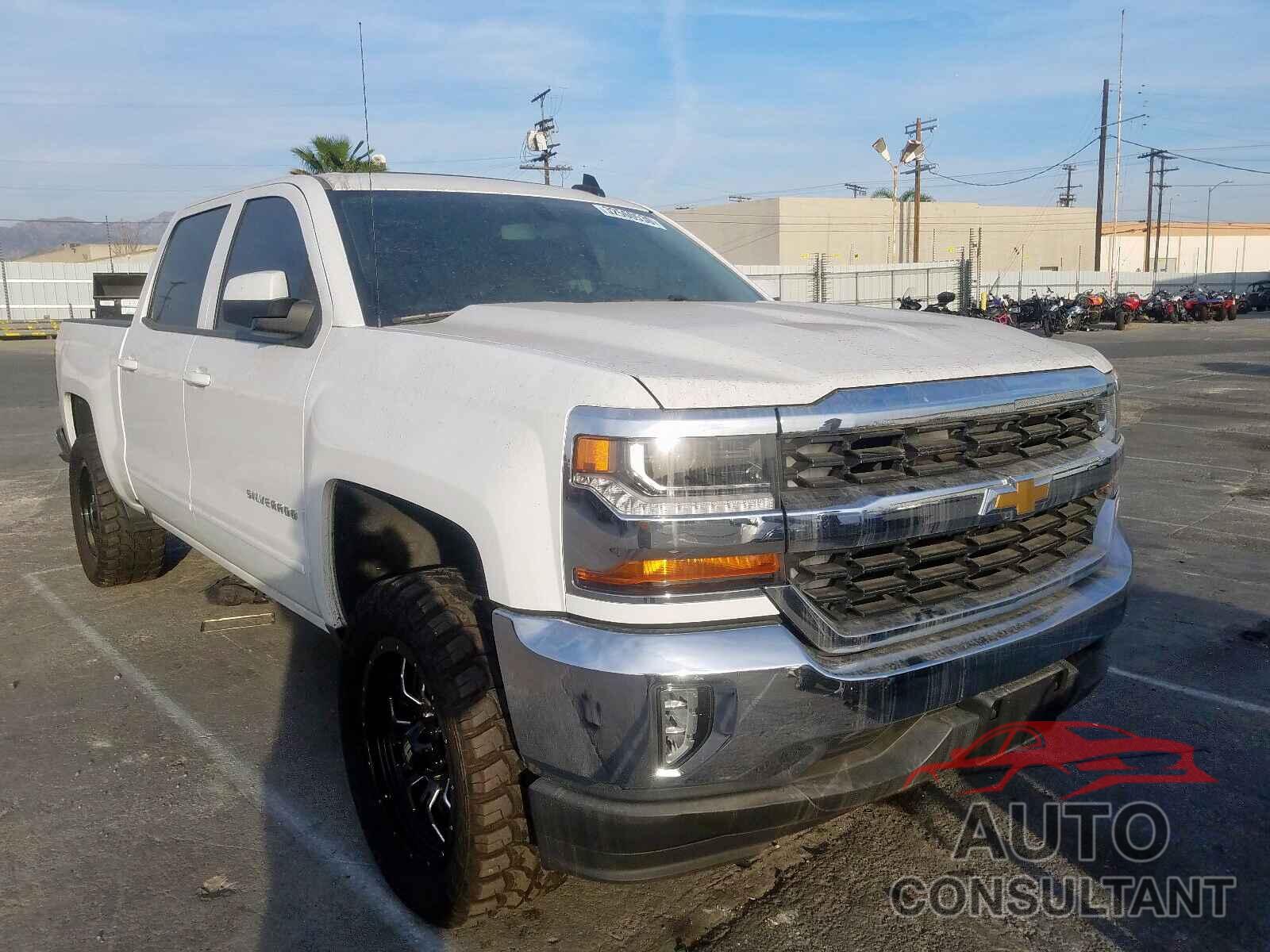 CHEVROLET SILVERADO 2016 - 2C3CDZBT5KH629494