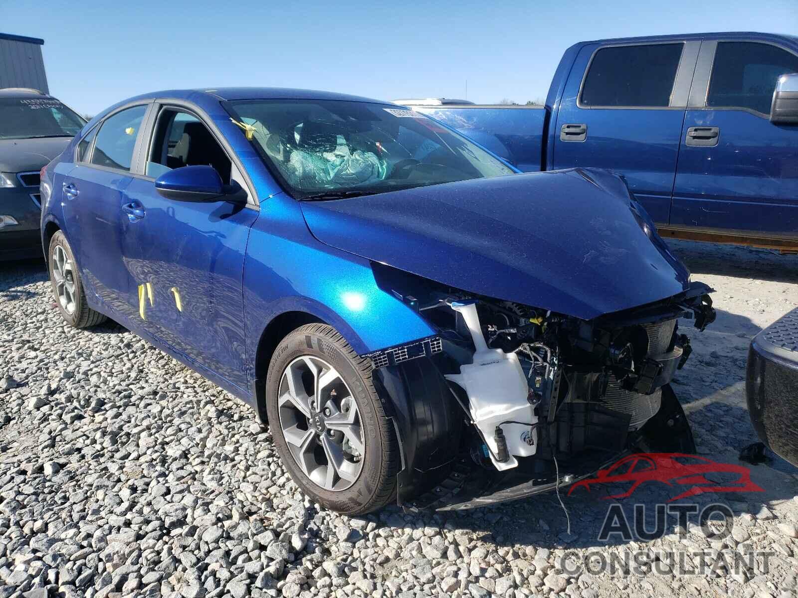 KIA FORTE 2020 - 3KPF24AD5LE252304