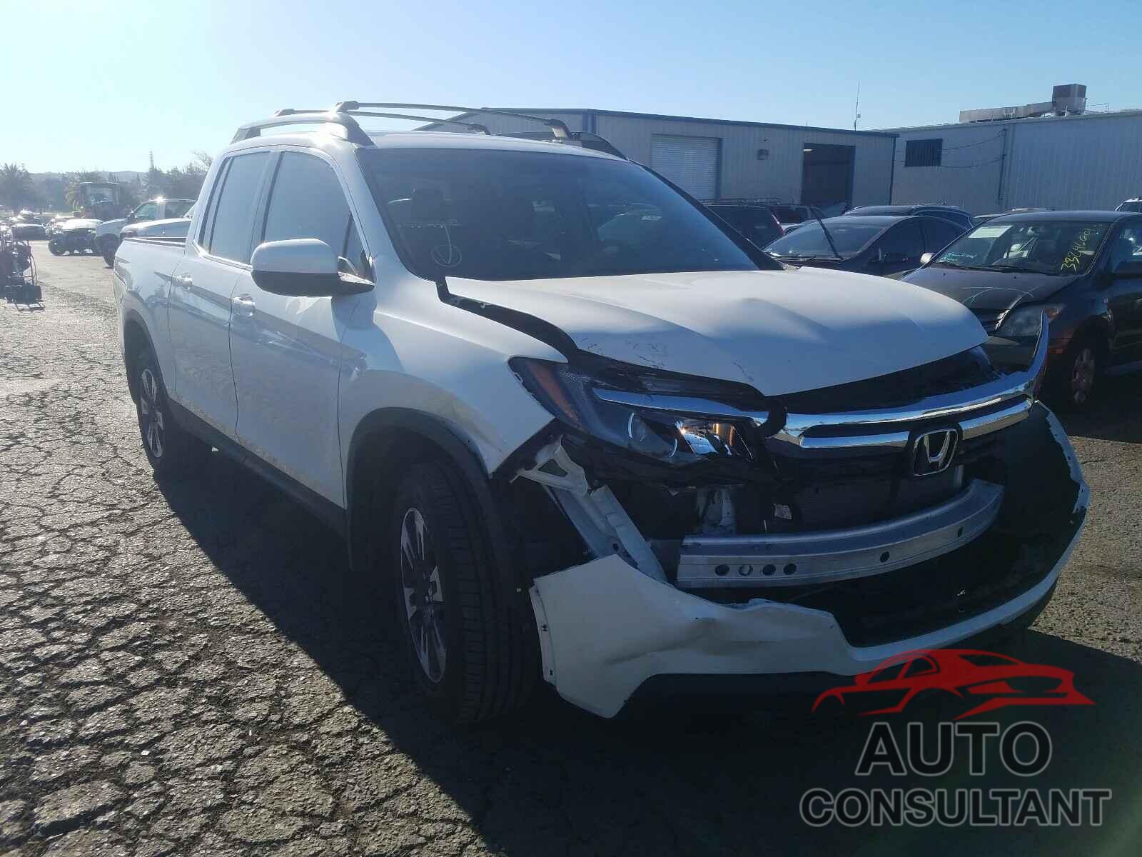 HONDA RIDGELINE 2018 - 5FPYK3F50JB016517