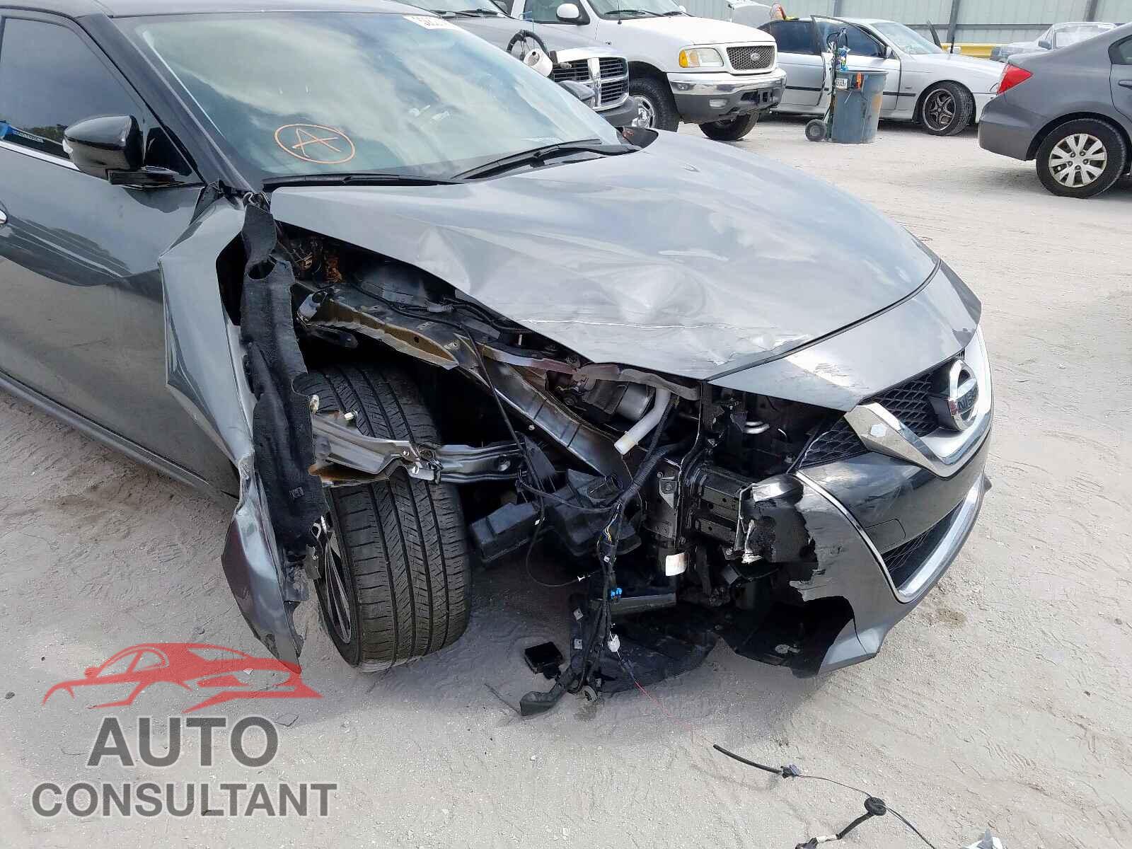 NISSAN MAXIMA 2016 - JF1VA1A65M9816253