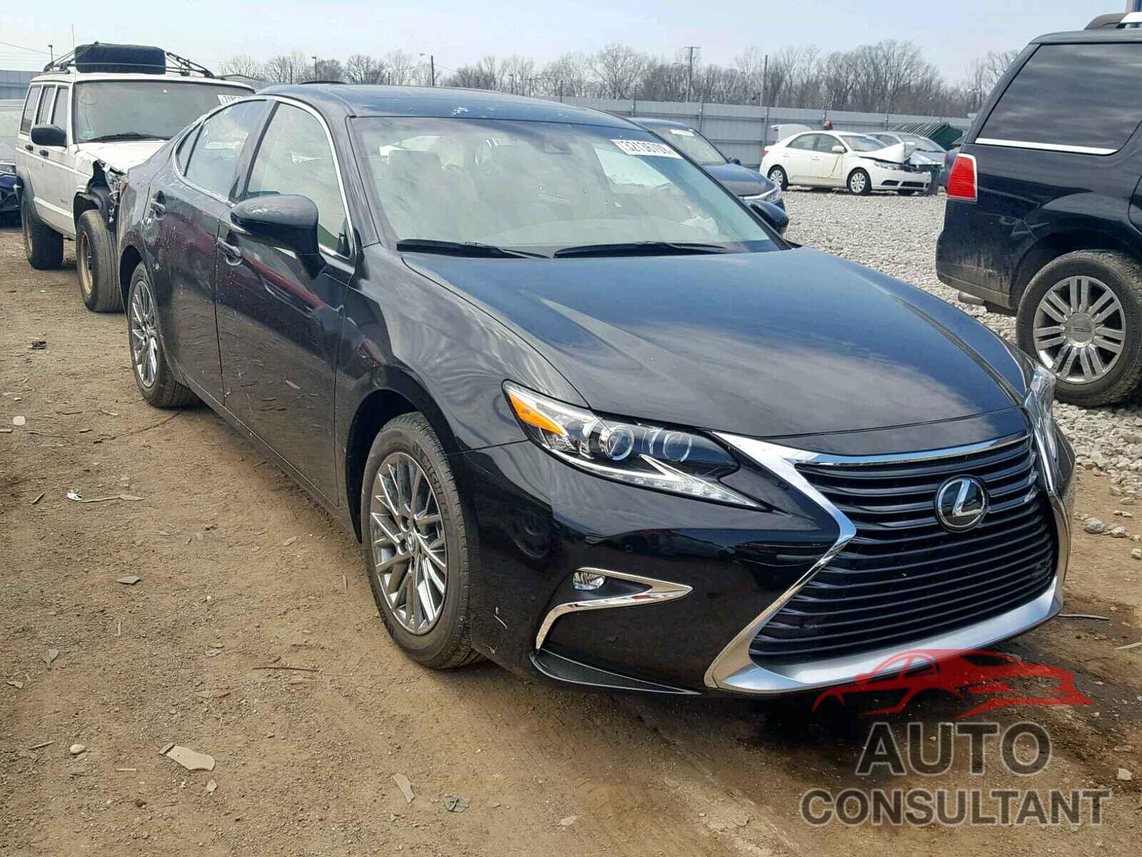 LEXUS ES350 2018 - 4T1BF1FK1HU678164