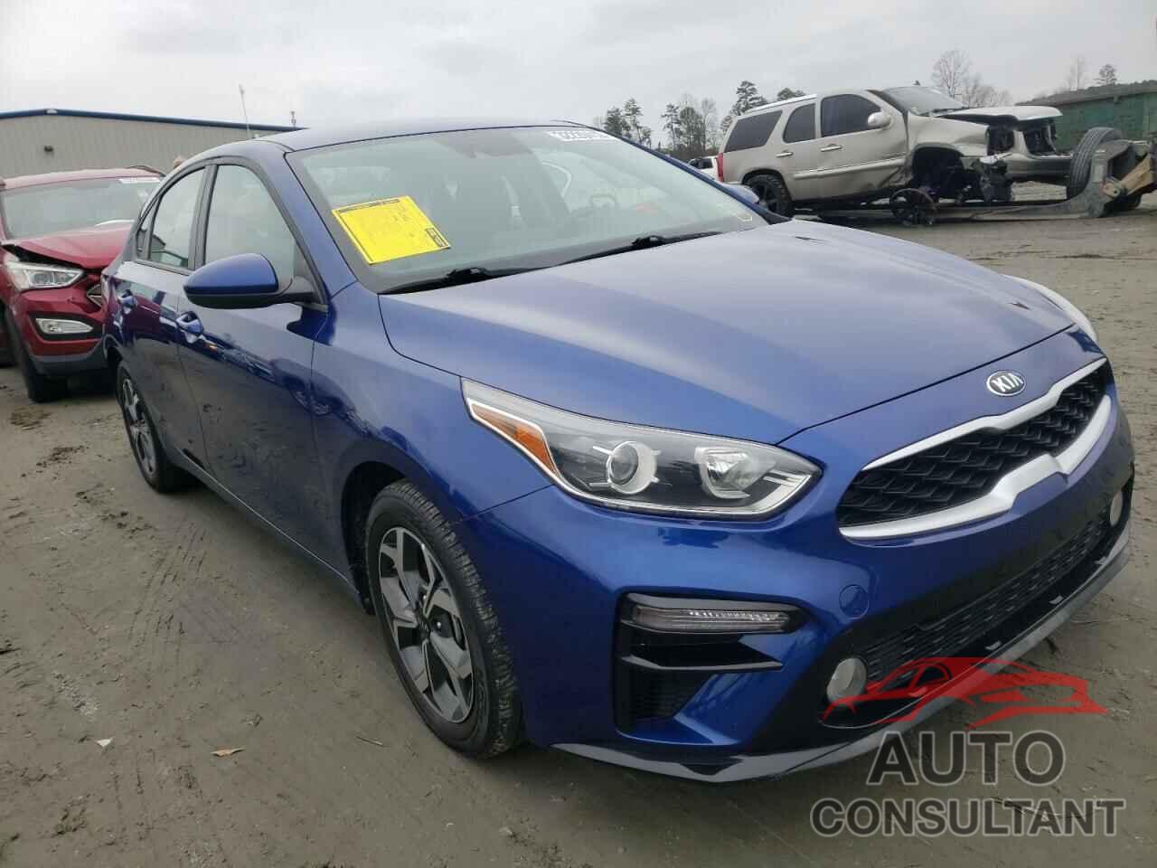 KIA FORTE 2019 - 3KPF24AD7KE007289