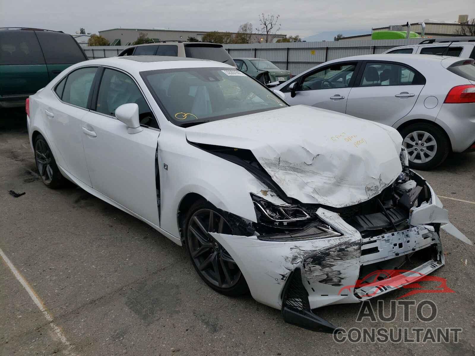 LEXUS IS 2019 - JTHBZ1D25K5034245