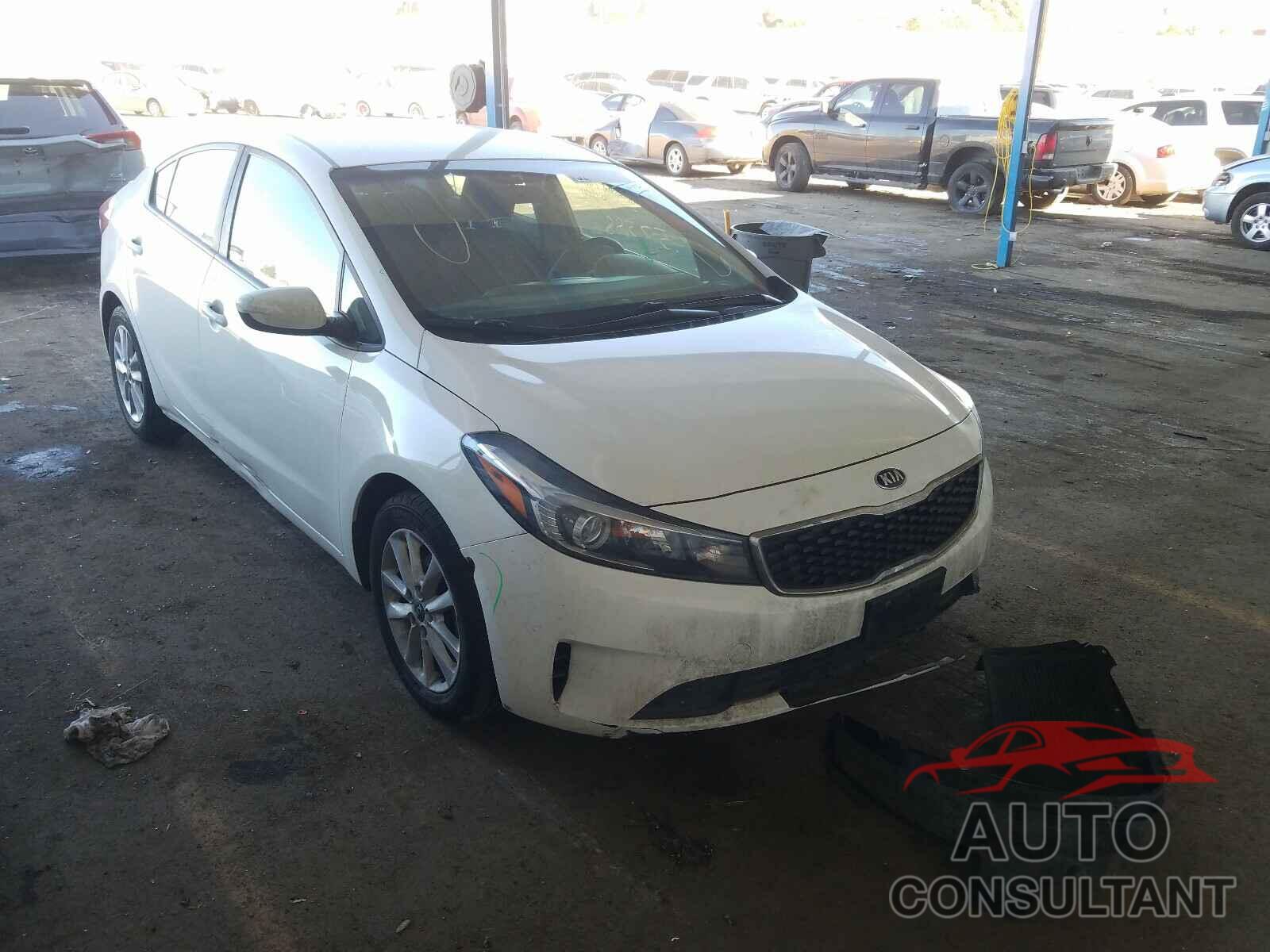 KIA FORTE 2017 - 3KPFL4A78HE043282