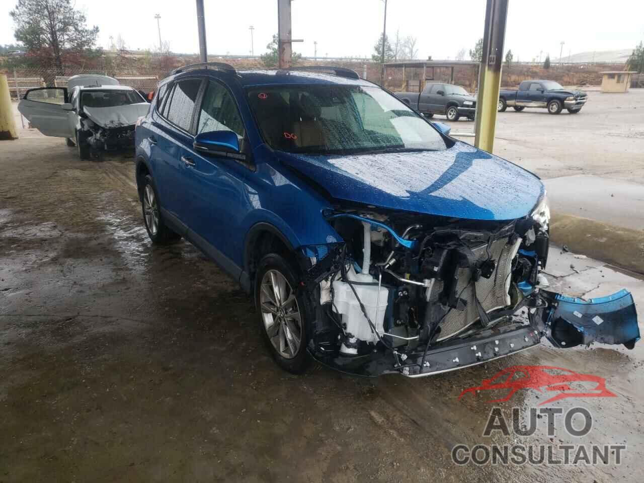 TOYOTA RAV4 2016 - 2T3YFREV6GW241710