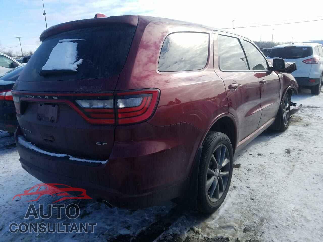 DODGE DURANGO 2018 - 1C4RDJDG8JC409355