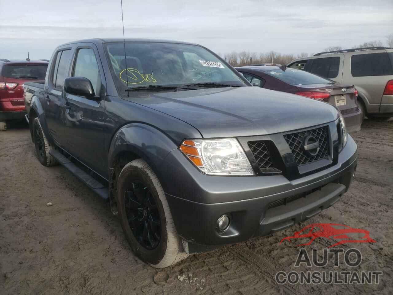 NISSAN FRONTIER 2019 - 1N6AD0ER4KN876234