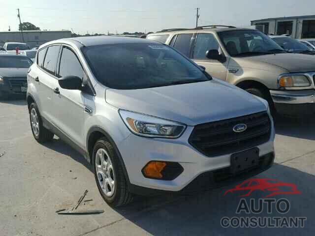FORD ESCAPE 2017 - 1FMCU0F74HUB15156
