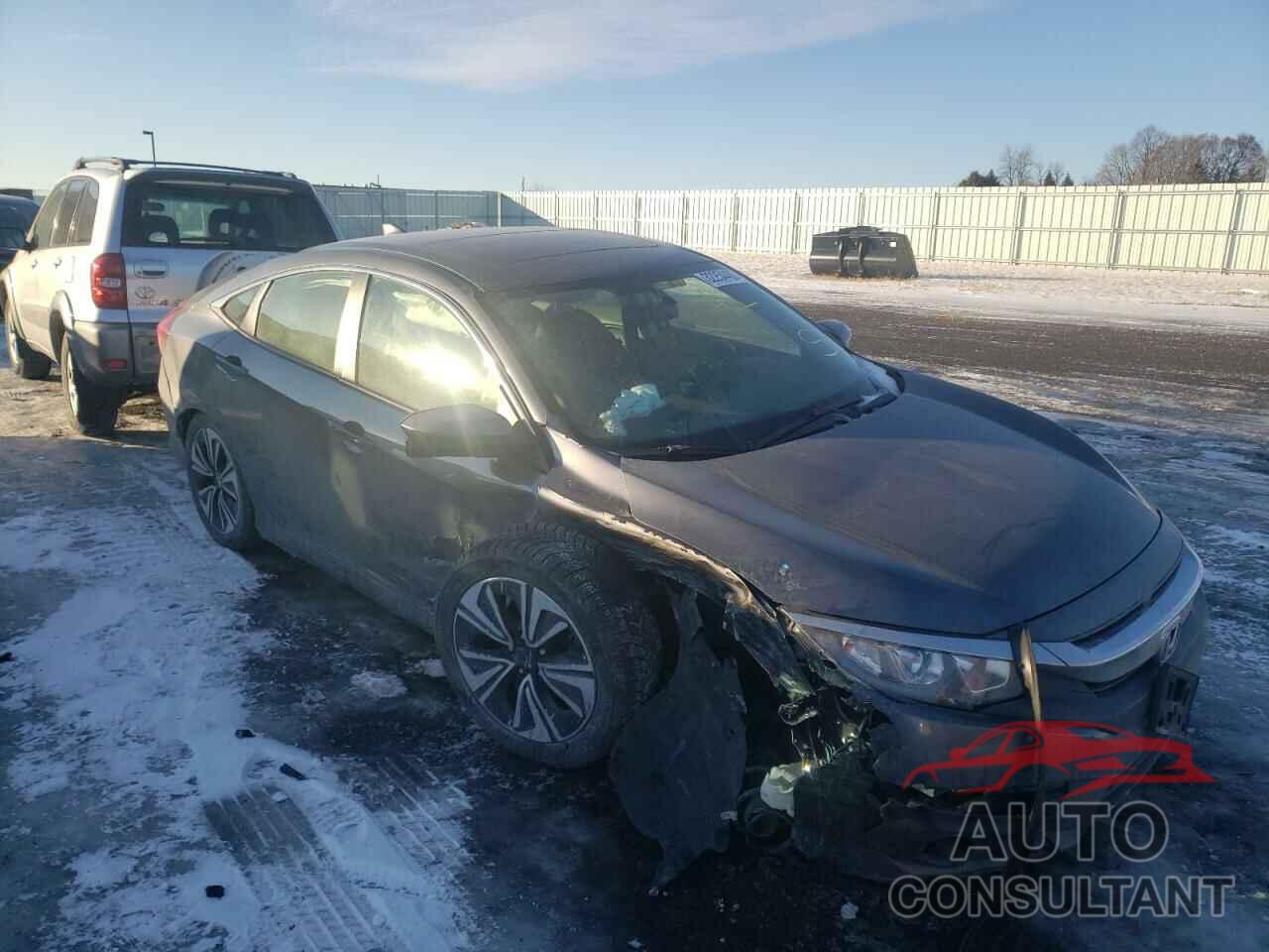 HONDA CIVIC 2018 - JHMFC1F39JX013555