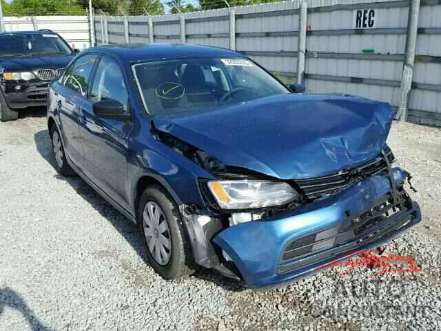 VOLKSWAGEN JETTA 2016 - 3VW167AJ6GM296780
