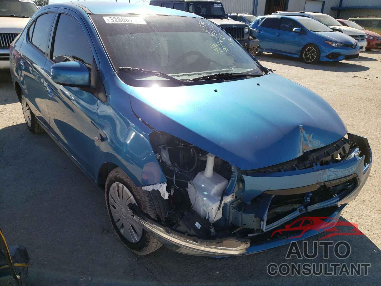 MITSUBISHI MIRAGE 2020 - ML32F3FJ1LHF10538