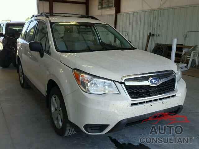 SUBARU FORESTER 2015 - JF2SJABC1FH833580