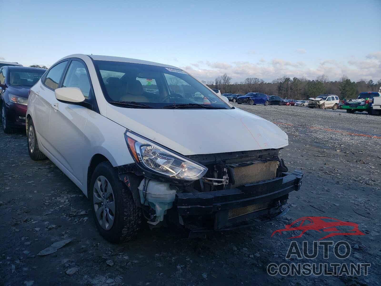 HYUNDAI ACCENT 2017 - 3N1CN7AP9KL871961