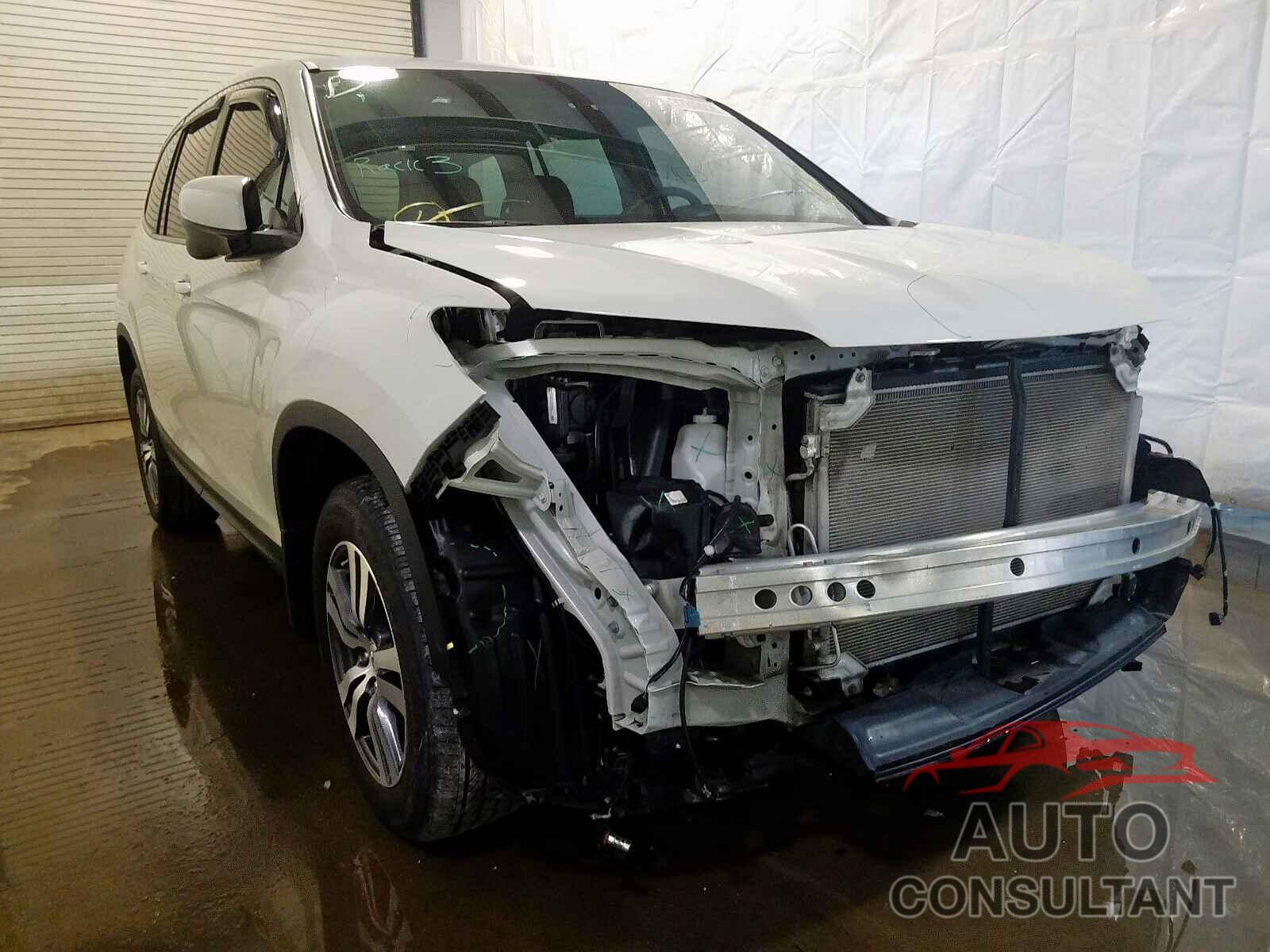 HONDA PILOT 2018 - 5NMS23AD2KH100531