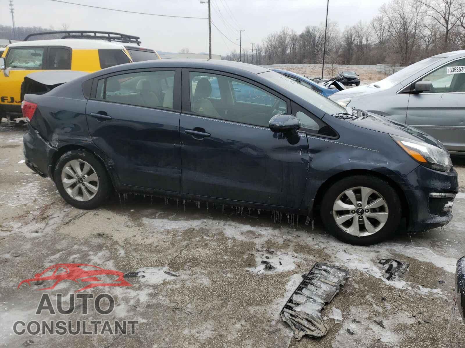 KIA RIO 2016 - 3VW217AU9HM009754