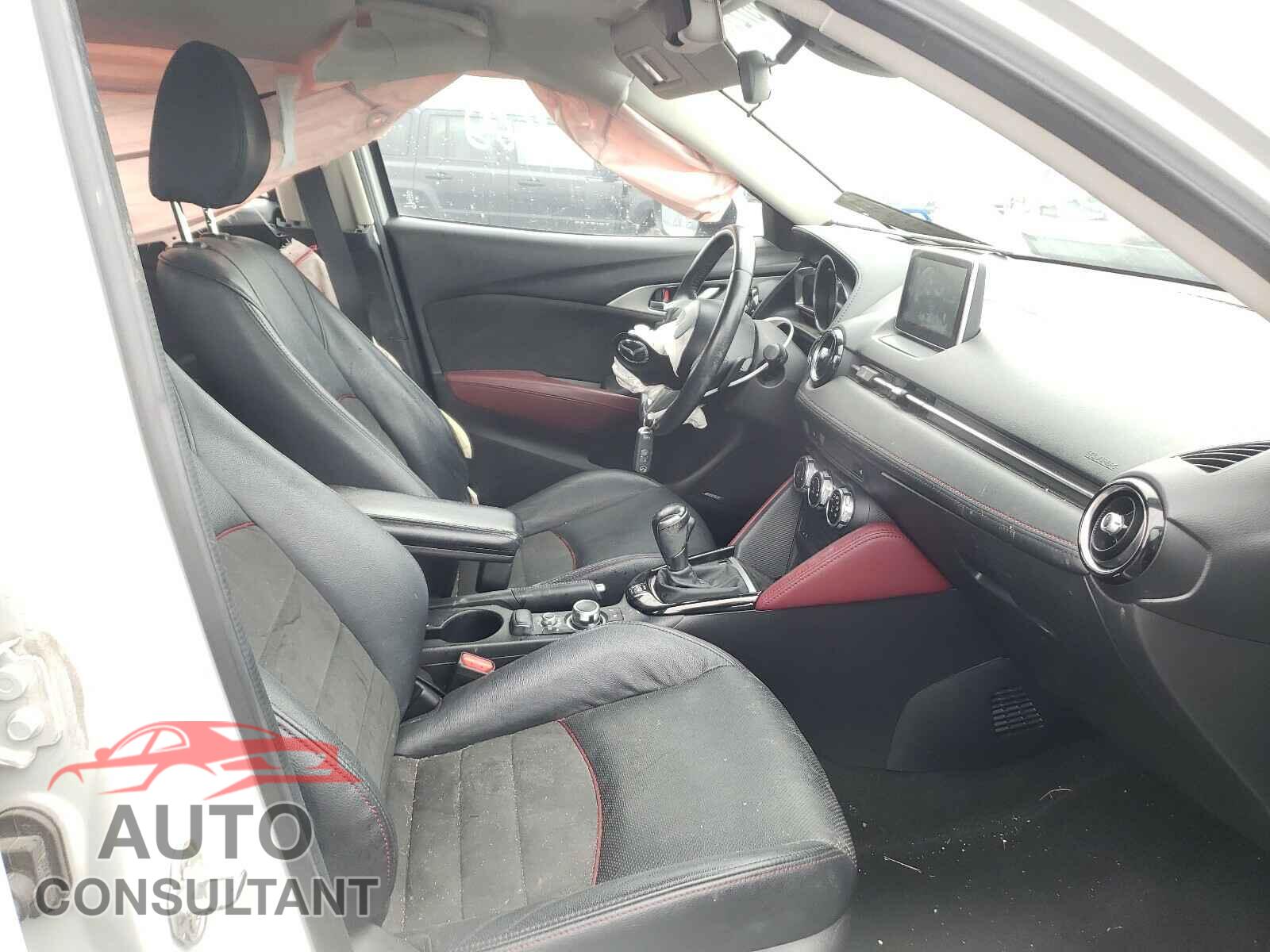 MAZDA CX-3 2016 - JM1DKBD72G0110136
