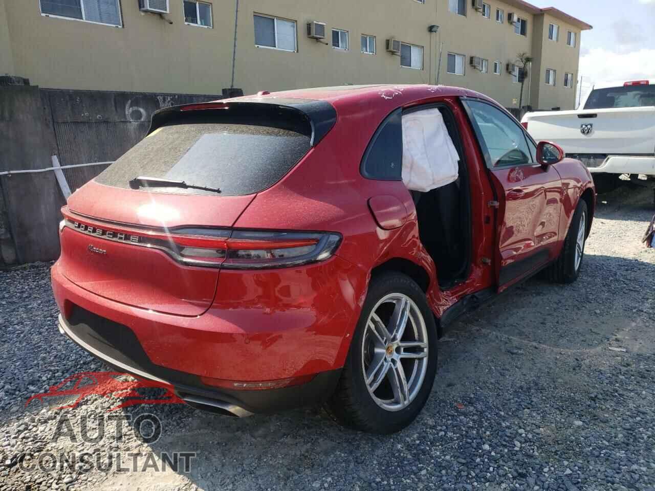 PORSCHE MACAN 2021 - WP1AA2A56MLB08620