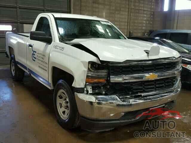 CHEVROLET SILVERADO 2016 - 1GCNCNEC7GZ301657