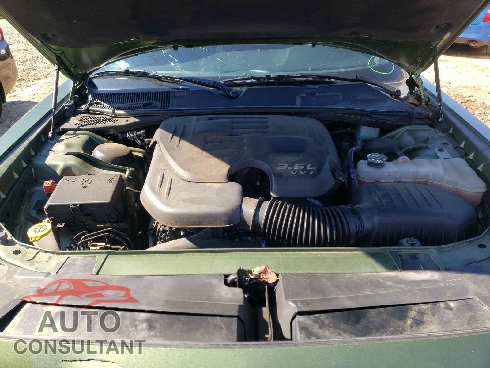 DODGE CHALLENGER 2019 - 2C3CDZAG1KH505792