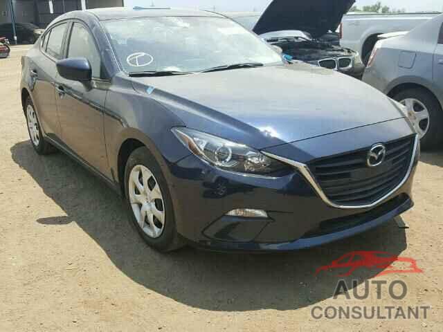 MAZDA 3 2016 - 3MZBM1T7XGM299352