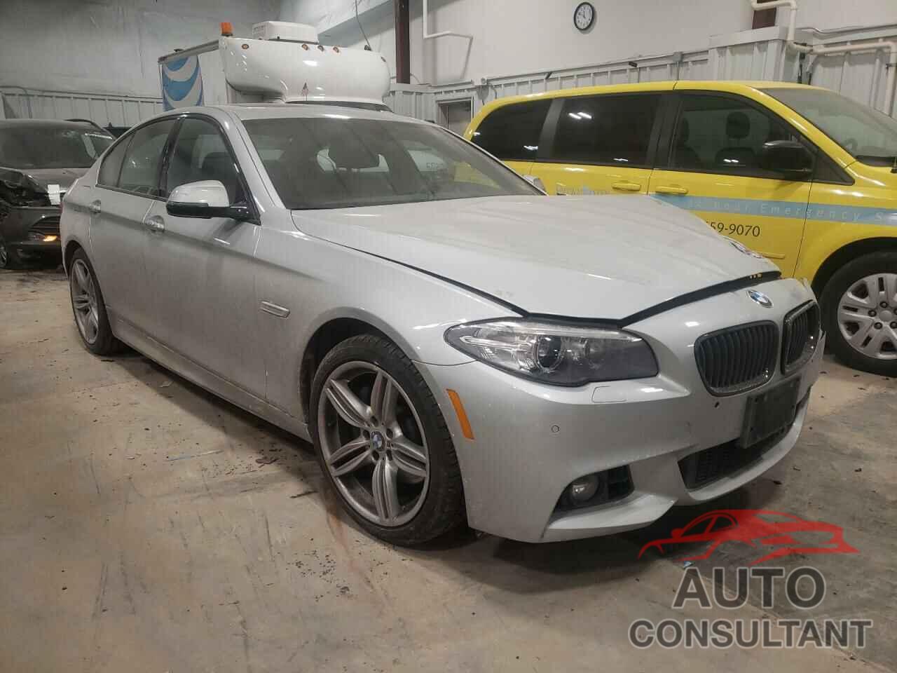 BMW 5 SERIES 2016 - WBA5B3C5XGG258694