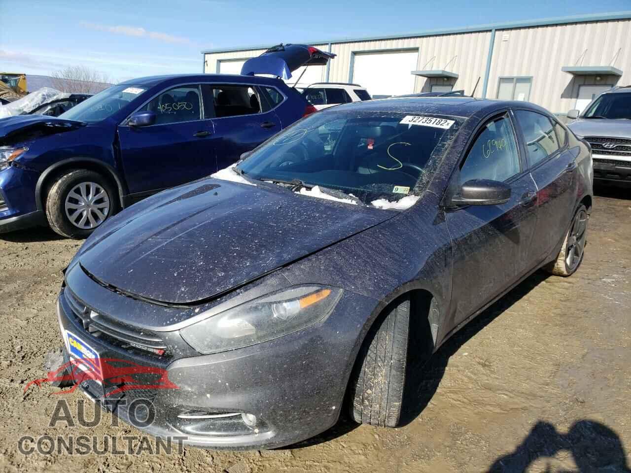 DODGE DART 2015 - JM1GL1VM6J1317624