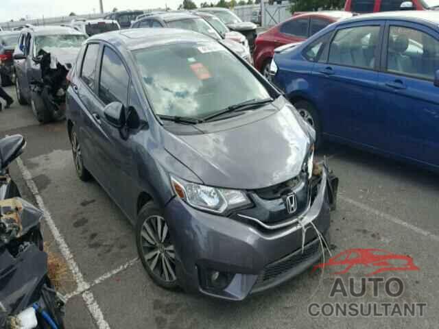 HONDA FIT 2016 - 3HGGK5H81GM705351