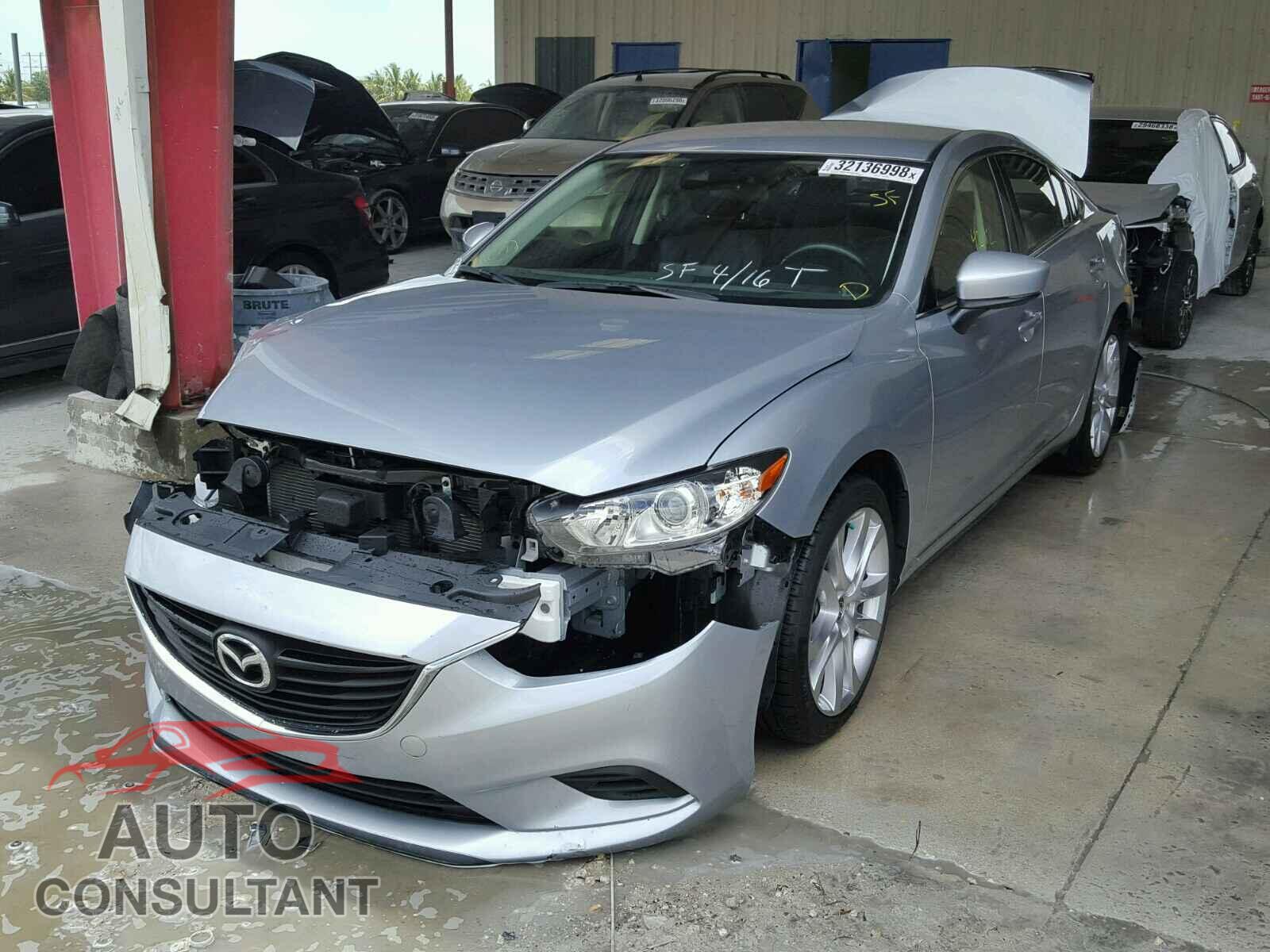 MAZDA 6 2017 - JM1GL1V5XH1127005