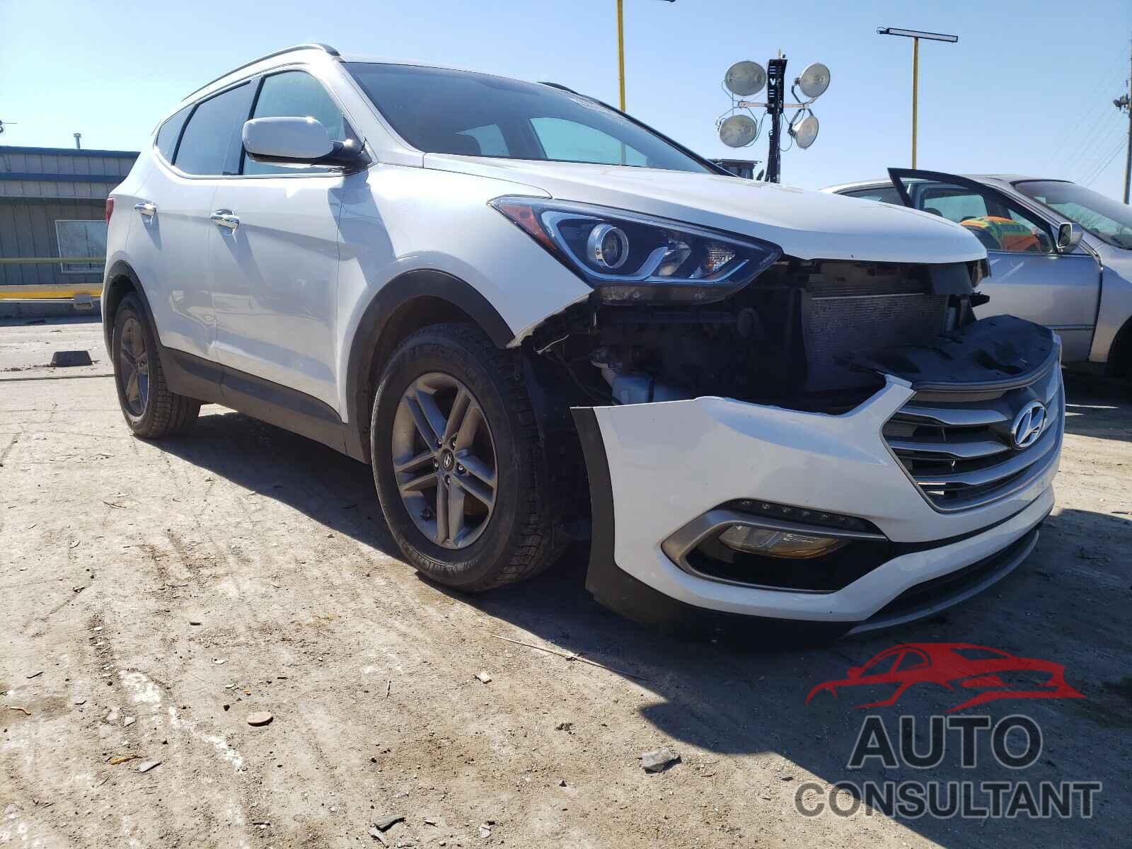 HYUNDAI SANTA FE 2017 - 5NMZU3LB4HH036960