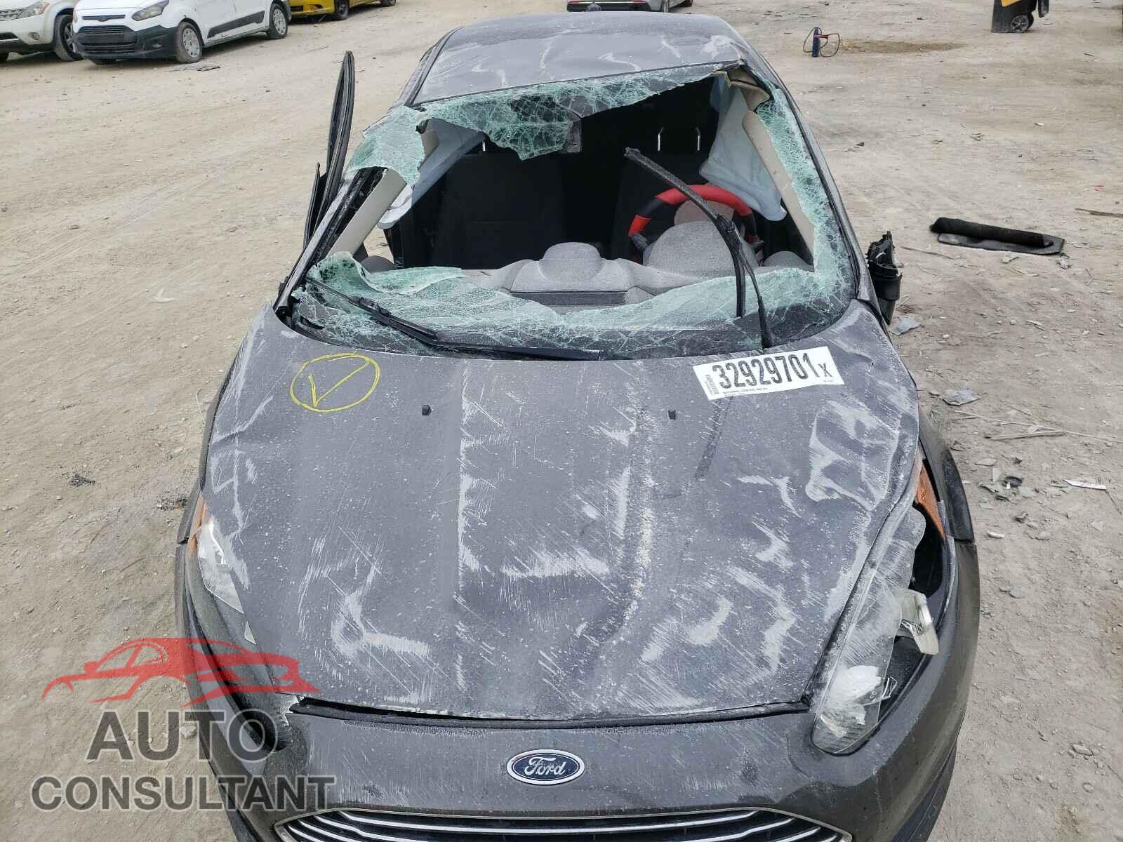 FORD FIESTA 2017 - 3FADP4EJ3HM113199