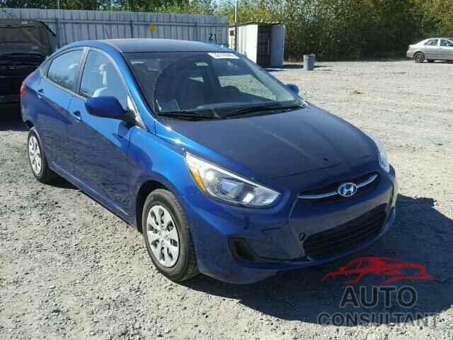 HYUNDAI ACCENT 2016 - KMHCT4AE8GU066428